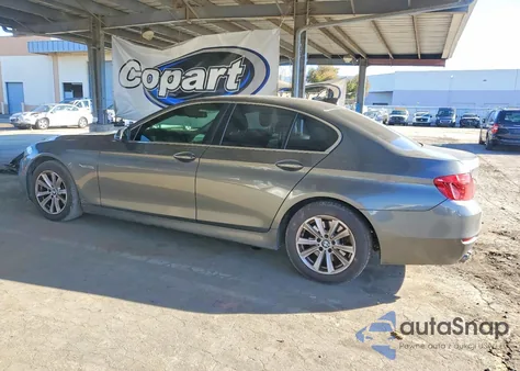 2014 BMW 528 I из США, поврежденный, VIN WBA5A5C59ED505720